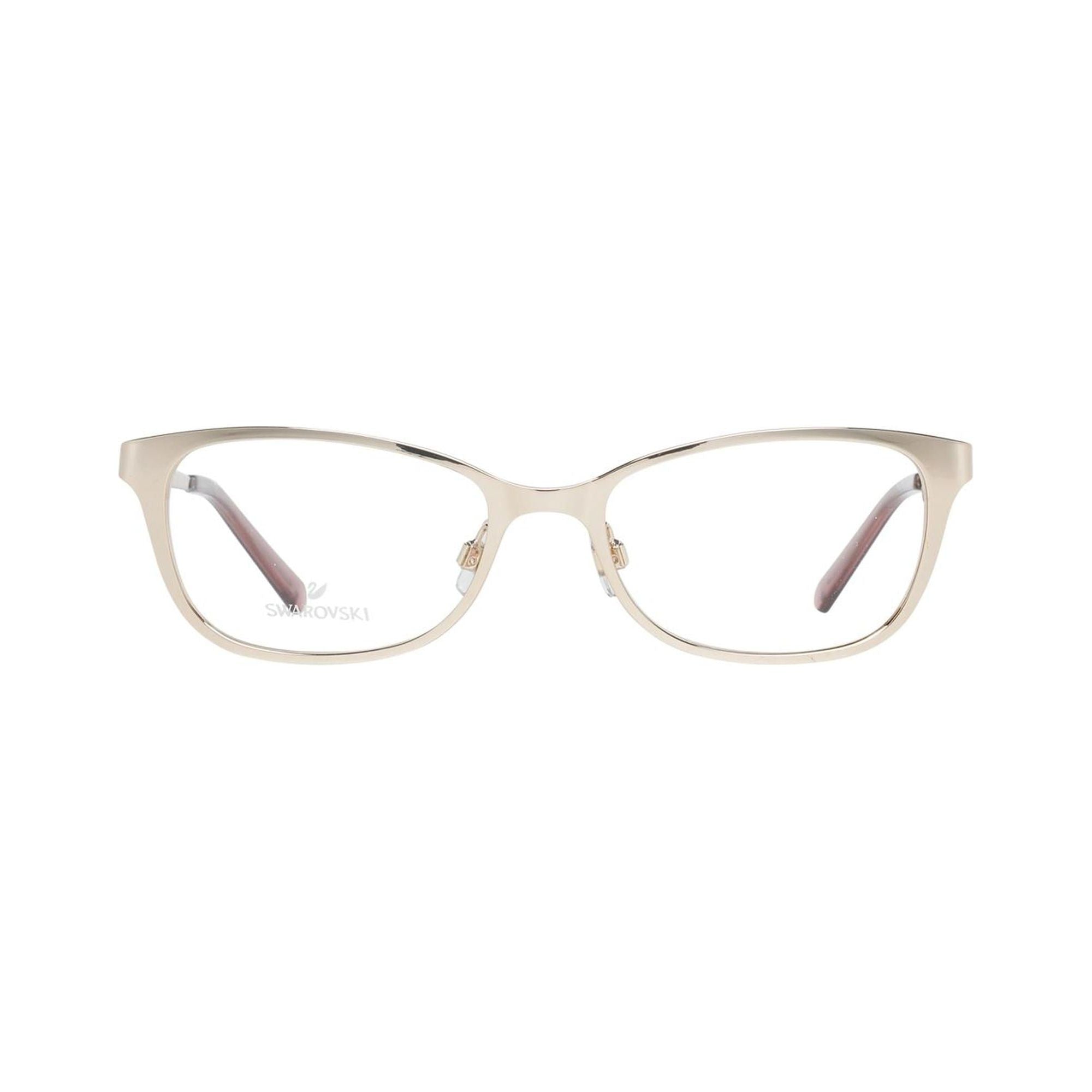 Swarovski Women's Gold  Optical Frames - One Size