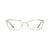 Swarovski Women's Gold  Optical Frames - One Size