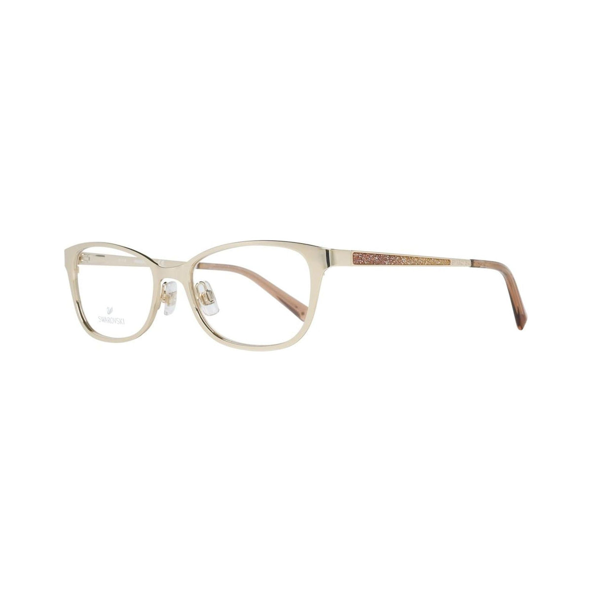 Swarovski Women&#39;s Gold  Optical Frames - One Size