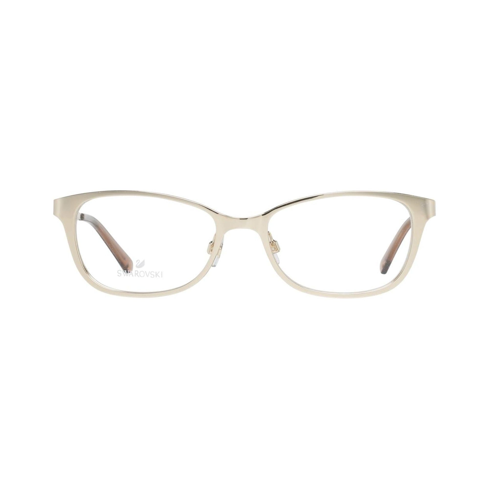 Swarovski Women's Gold  Optical Frames - One Size