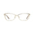 Swarovski Women's Gold  Optical Frames - One Size