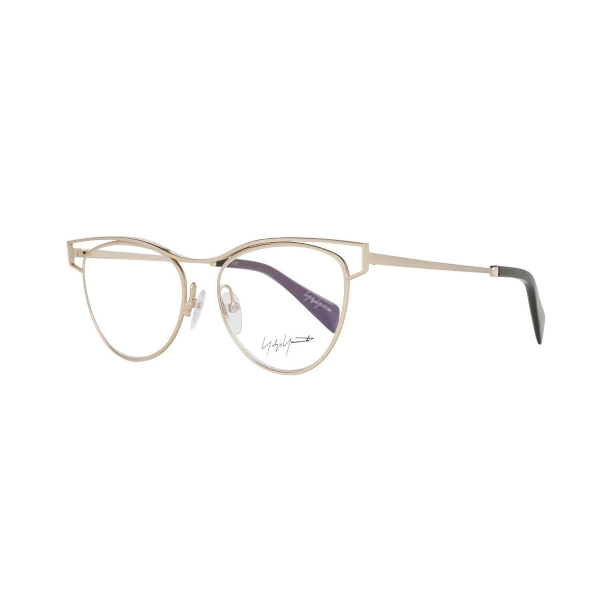 Yohji Yamamoto Women&#39;s Gold  Optical Frames - One Size