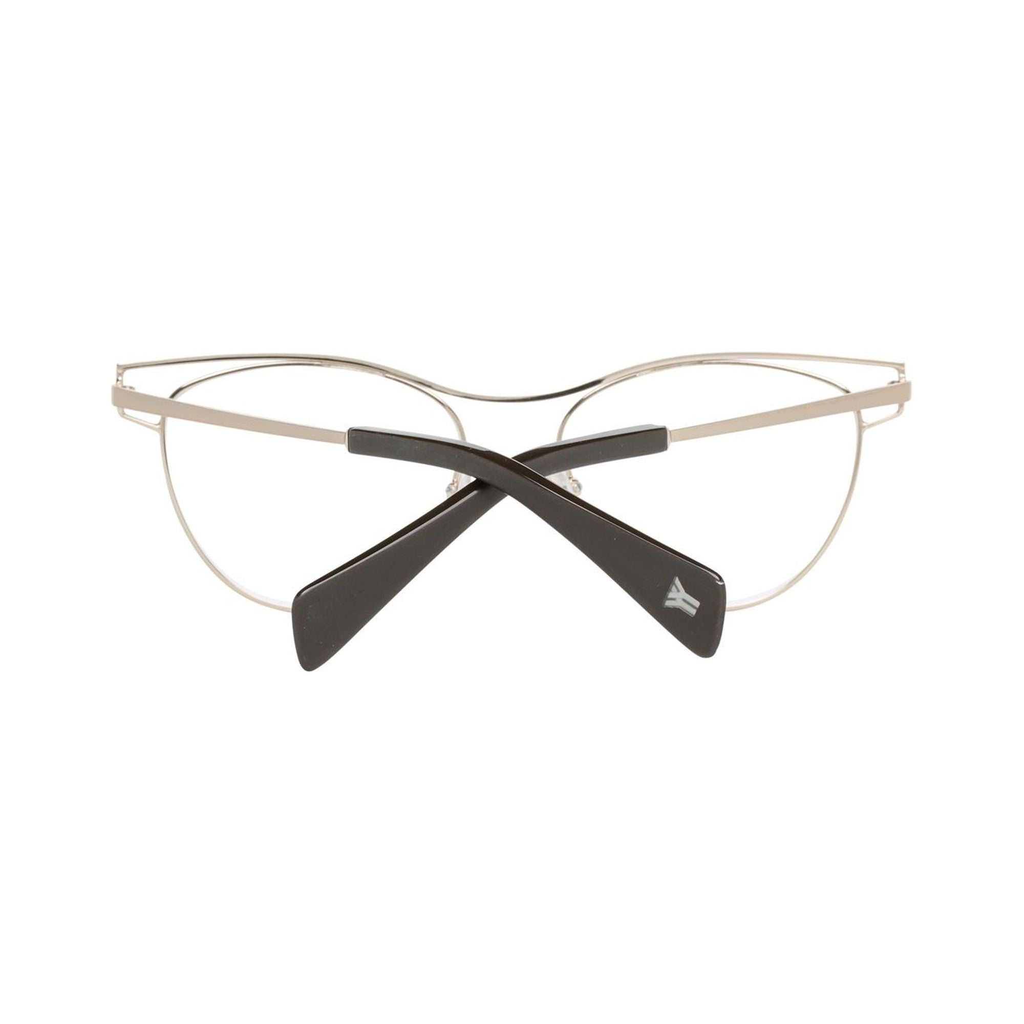 Yohji Yamamoto Women's Gold  Optical Frames - One Size