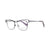 Yohji Yamamoto Women's Purple  Optical Frames - One Size