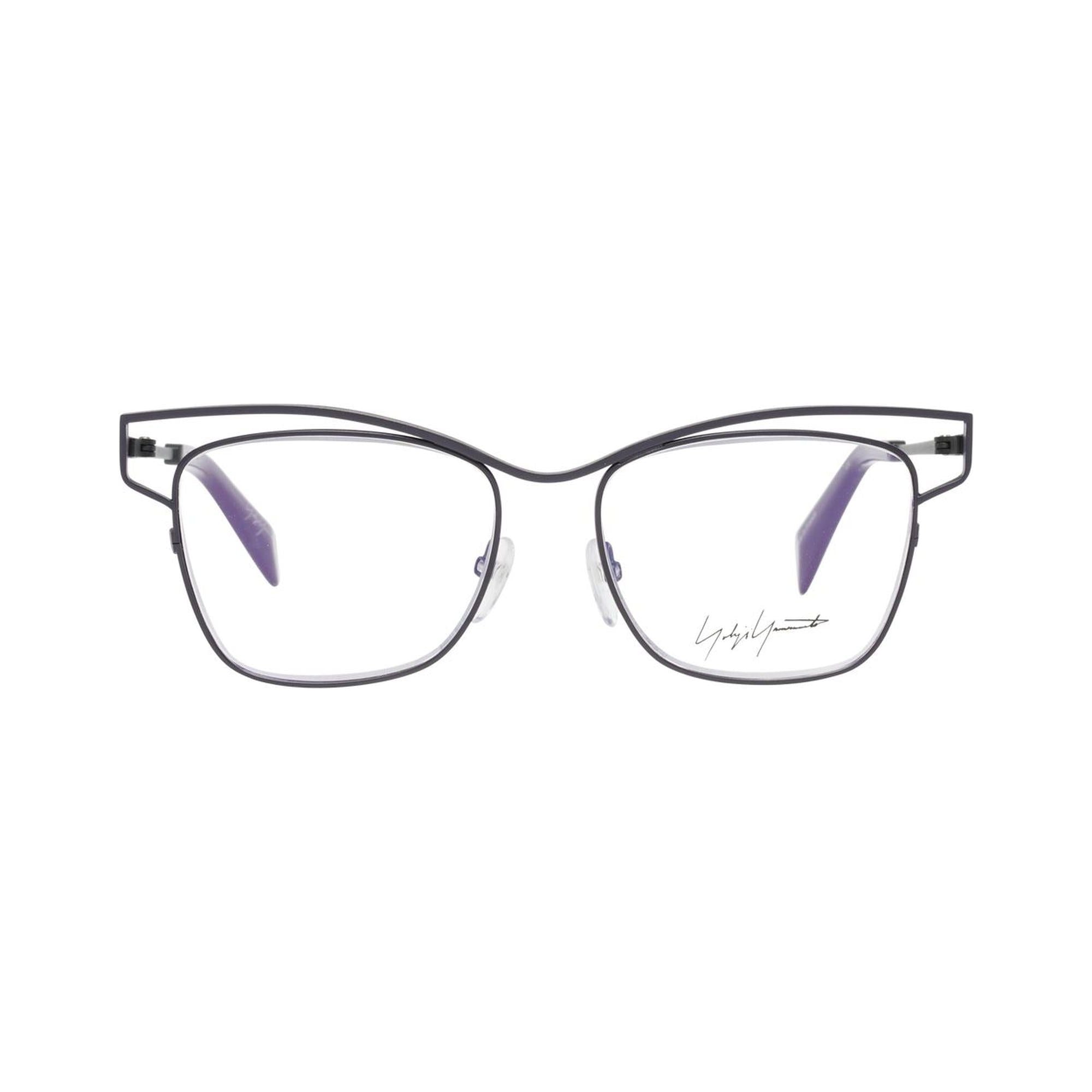 Yohji Yamamoto Women's Purple  Optical Frames - One Size