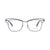 Yohji Yamamoto Women's Purple  Optical Frames - One Size