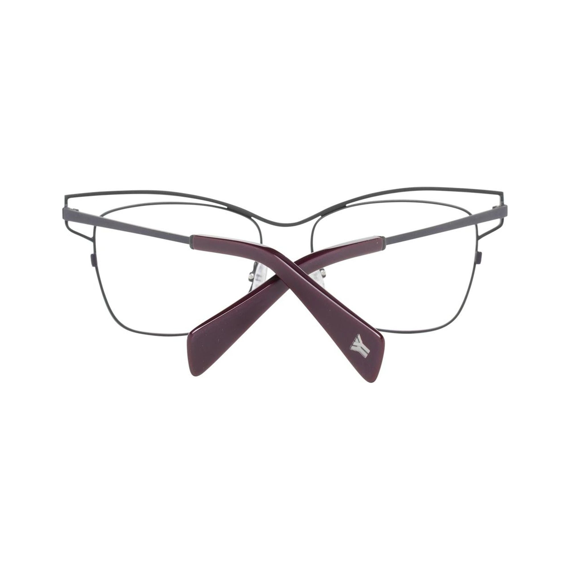 Yohji Yamamoto Women's Purple  Optical Frames - One Size