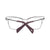 Yohji Yamamoto Women's Purple  Optical Frames - One Size