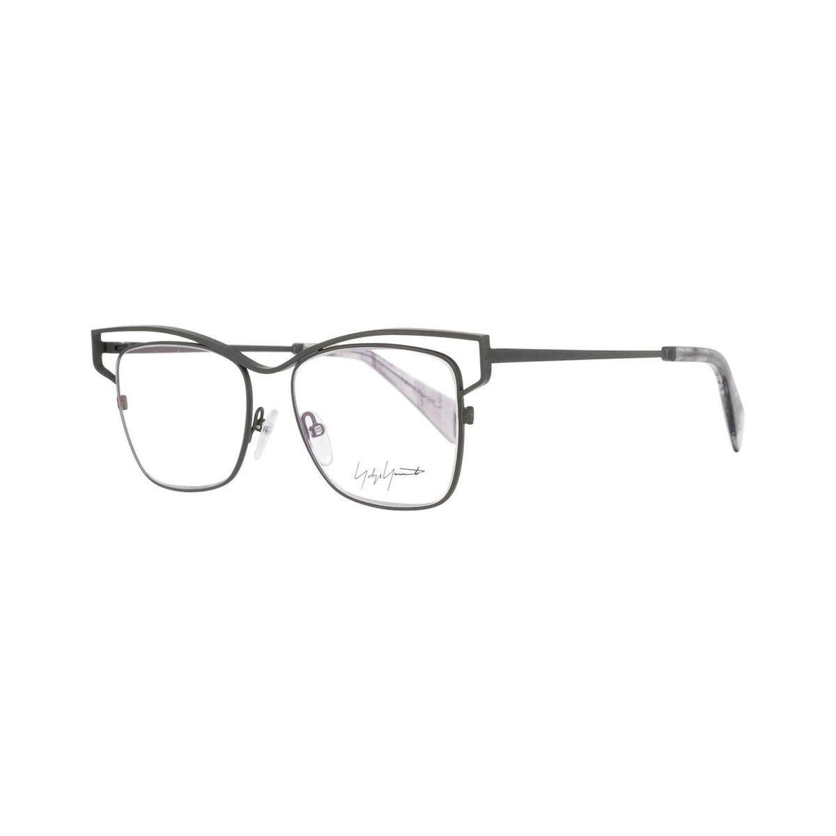 Yohji Yamamoto Women&#39;s Black  Optical Frames - One Size