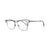 Yohji Yamamoto Women's Black  Optical Frames - One Size