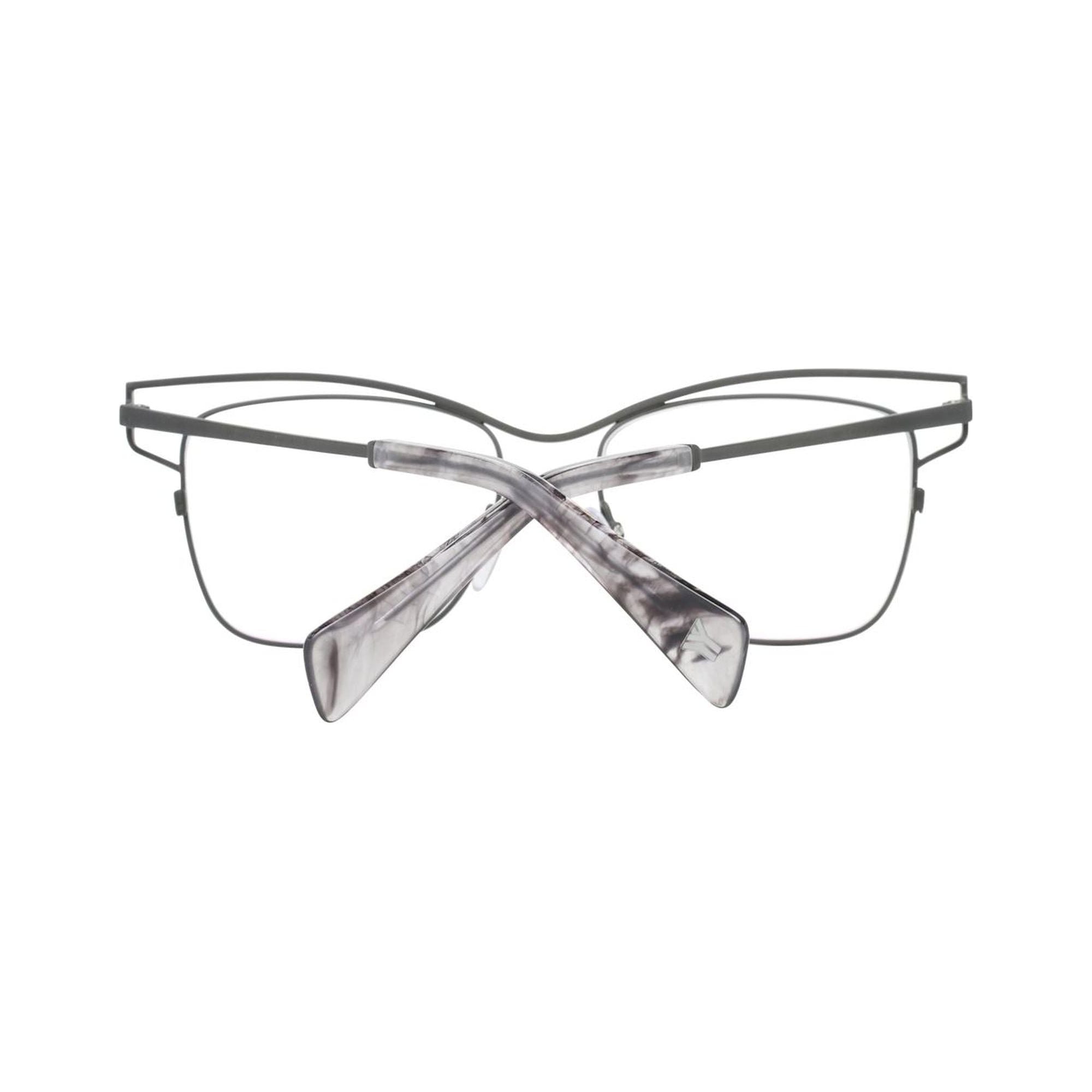 Yohji Yamamoto Women's Black  Optical Frames - One Size