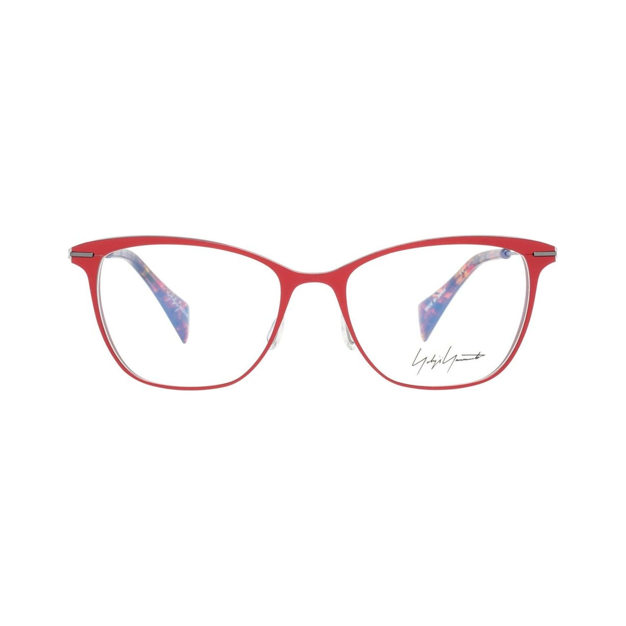 Yohji Yamamoto Women's Red  Optical Frames - One Size