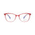 Yohji Yamamoto Women's Red  Optical Frames - One Size