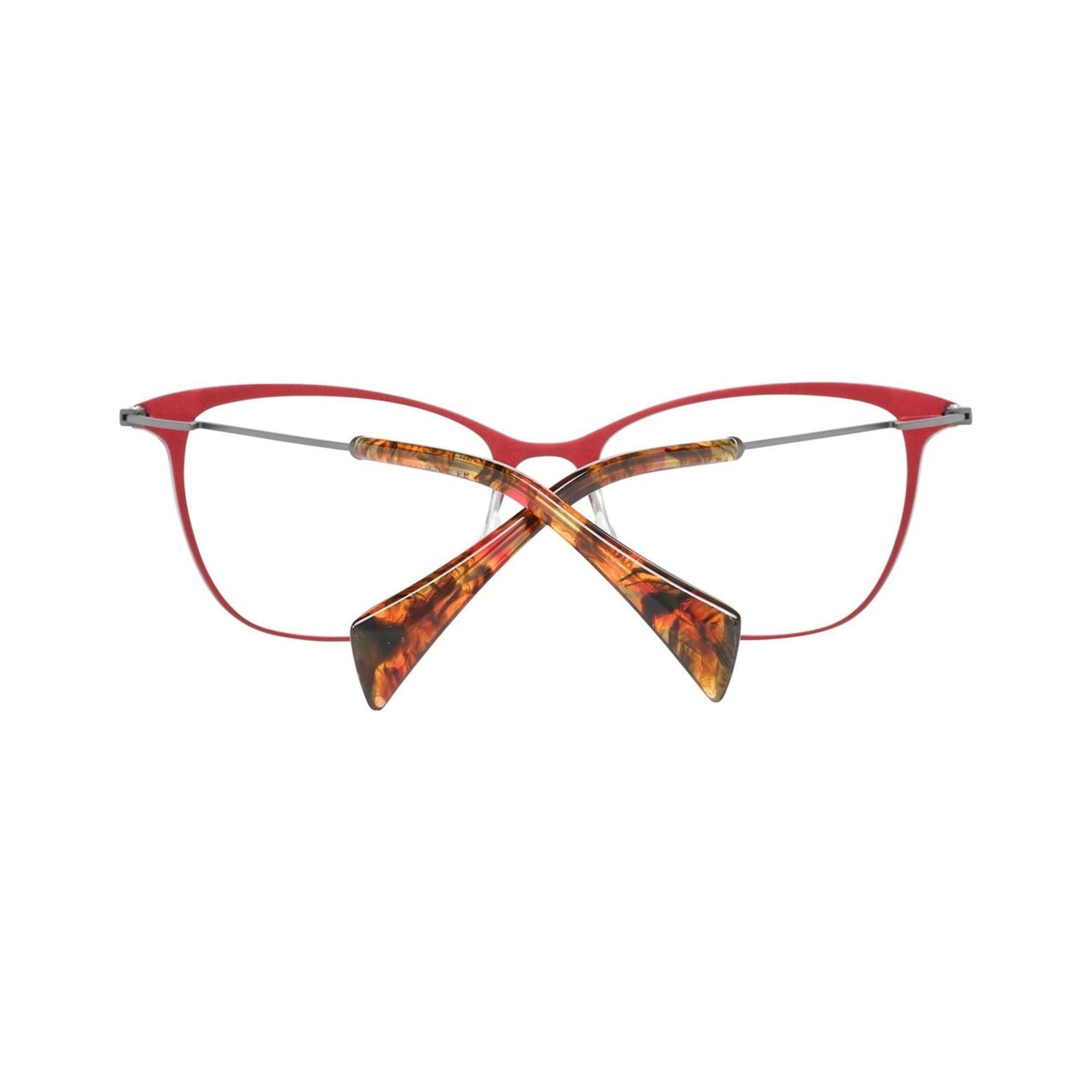 Yohji Yamamoto Women's Red  Optical Frames - One Size