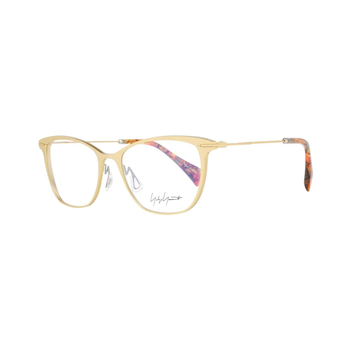 Yohji Yamamoto Women&#39;s Gold  Optical Frames - One Size