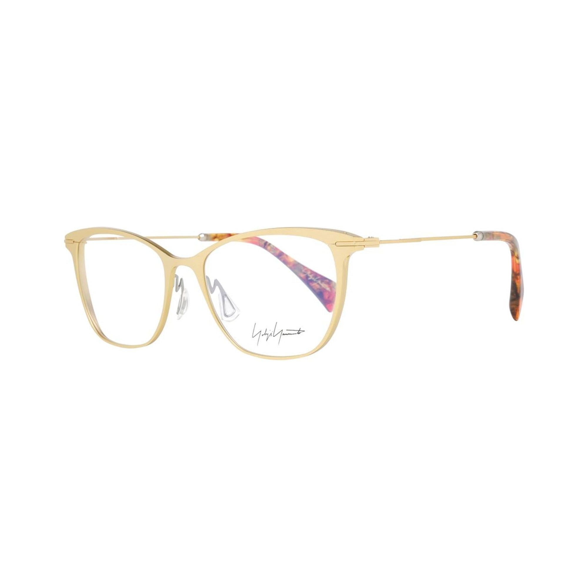 Yohji Yamamoto Women's Gold  Optical Frames - One Size