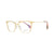 Yohji Yamamoto Women's Gold  Optical Frames - One Size