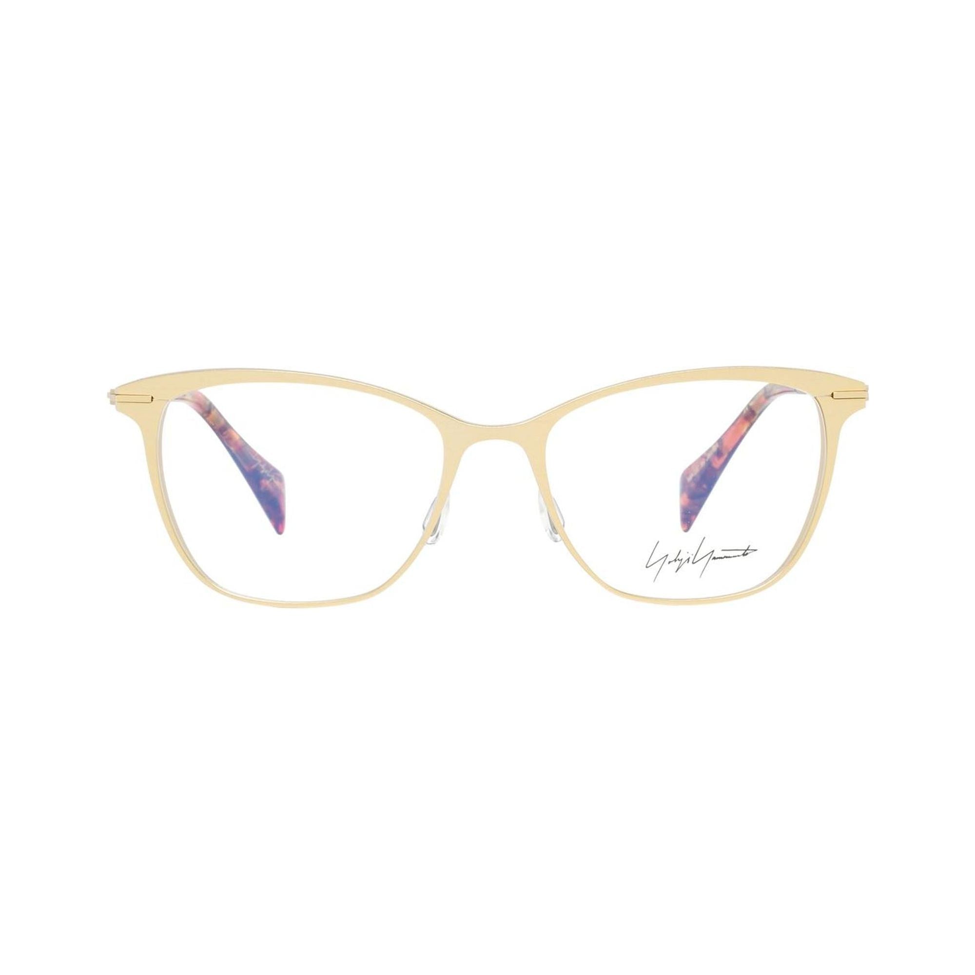 Yohji Yamamoto Women's Gold  Optical Frames - One Size