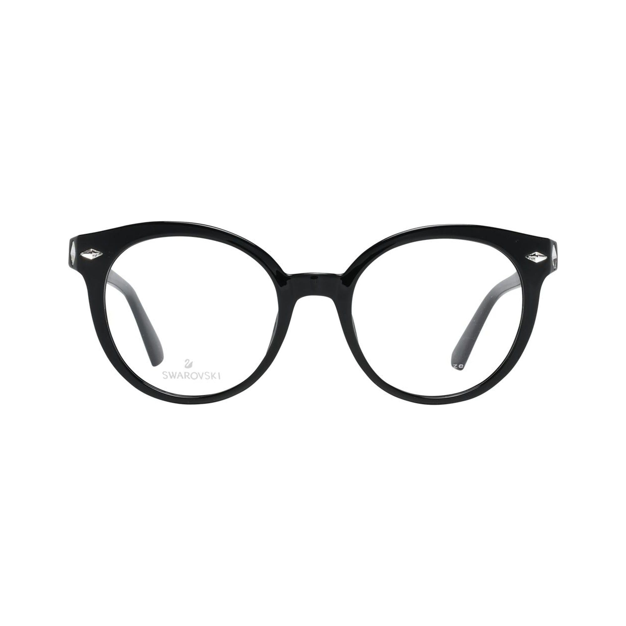 Swarovski Women's Black  Optical Frames - One Size