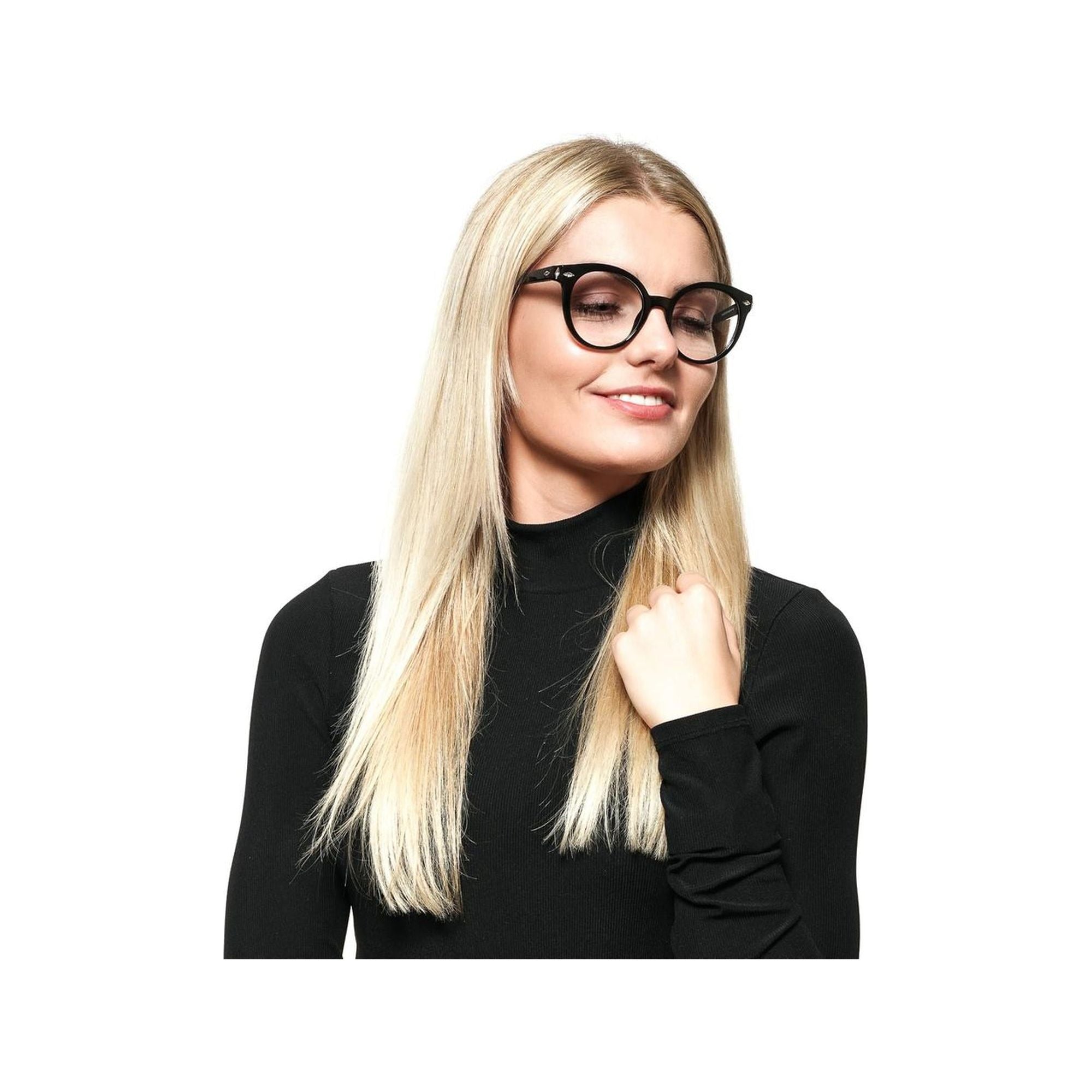 Swarovski Women's Black  Optical Frames - One Size