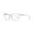 Swarovski Women's White  Optical Frames - One Size