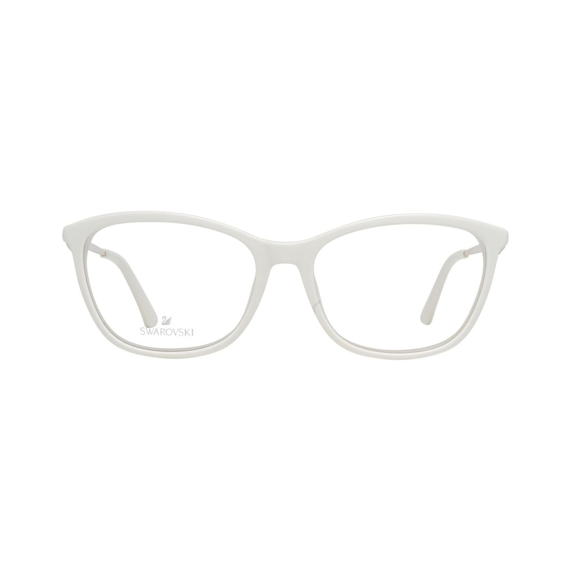 Swarovski Women's White  Optical Frames - One Size