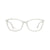 Swarovski Women's White  Optical Frames - One Size