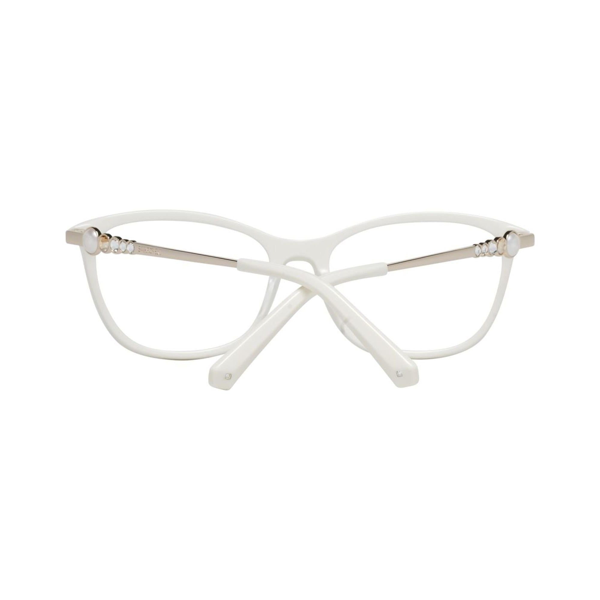 Swarovski Women's White  Optical Frames - One Size