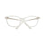 Swarovski Women's White  Optical Frames - One Size