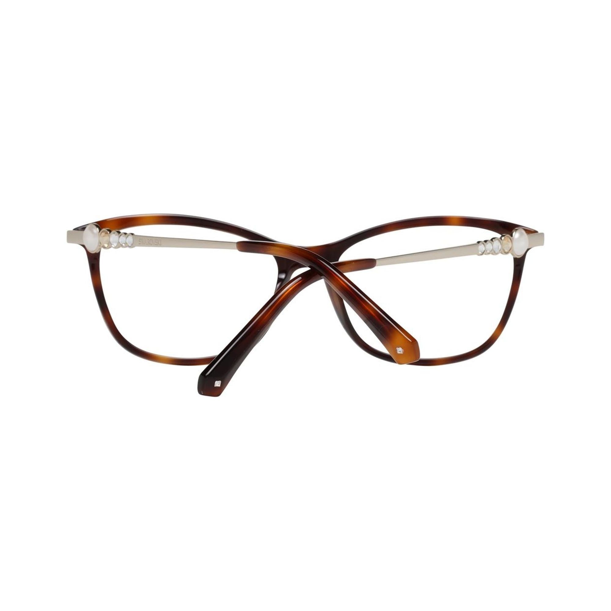 Swarovski Women's Brown  Optical Frames - One Size