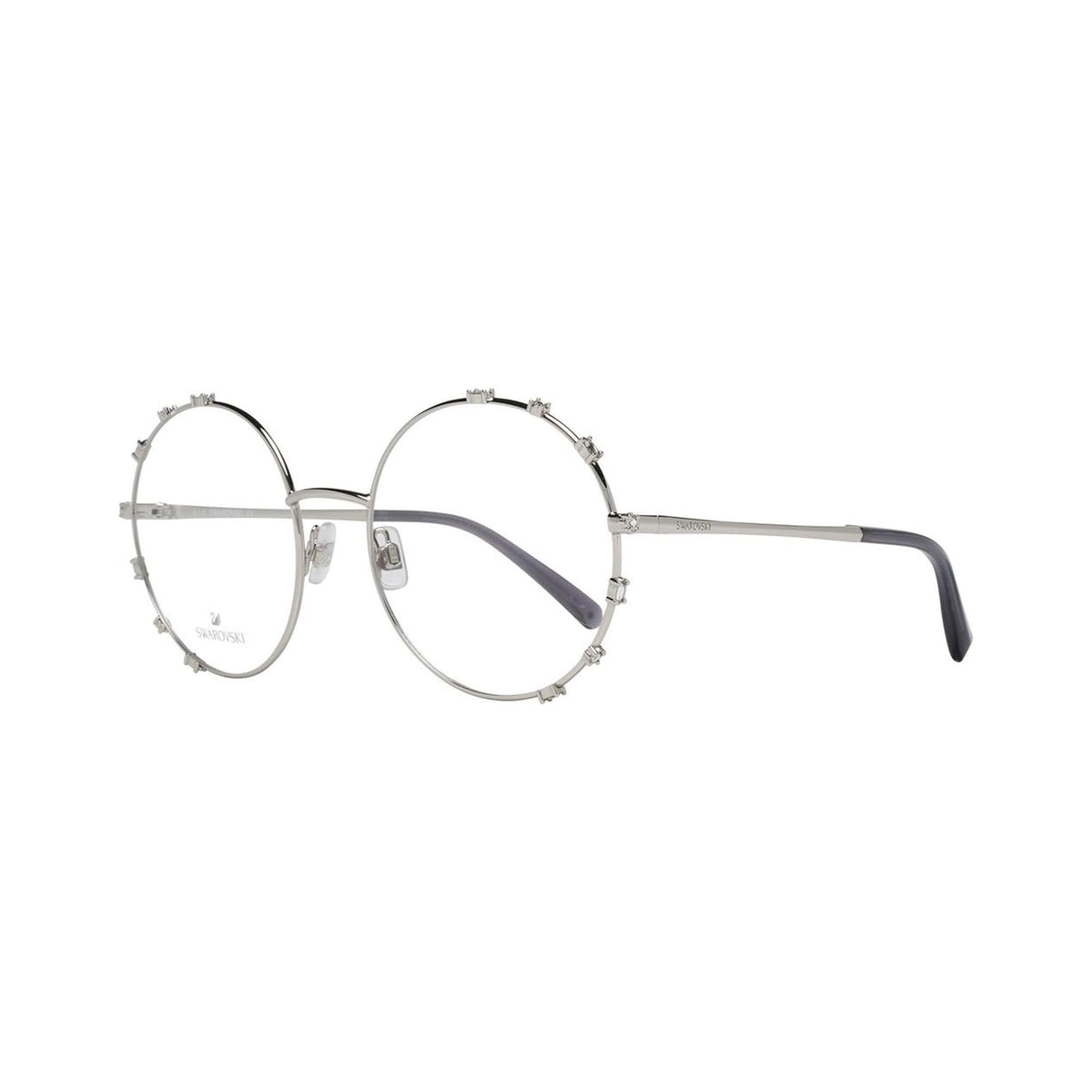 Swarovski Women&#39;s Silver  Optical Frames - One Size