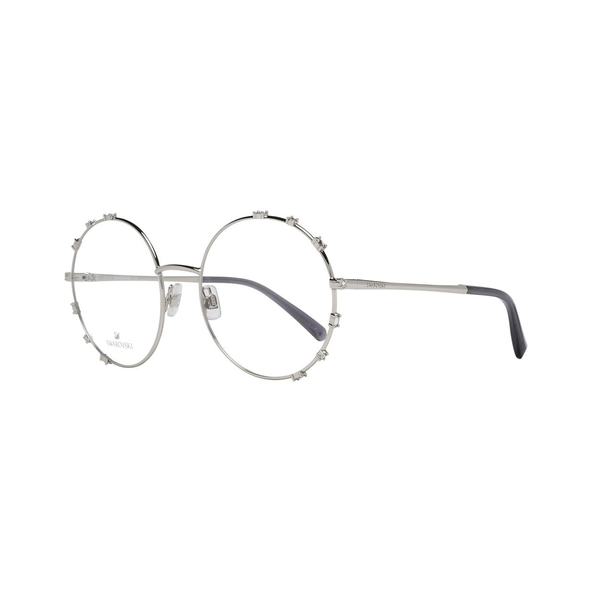 Swarovski Women's Silver  Optical Frames - One Size