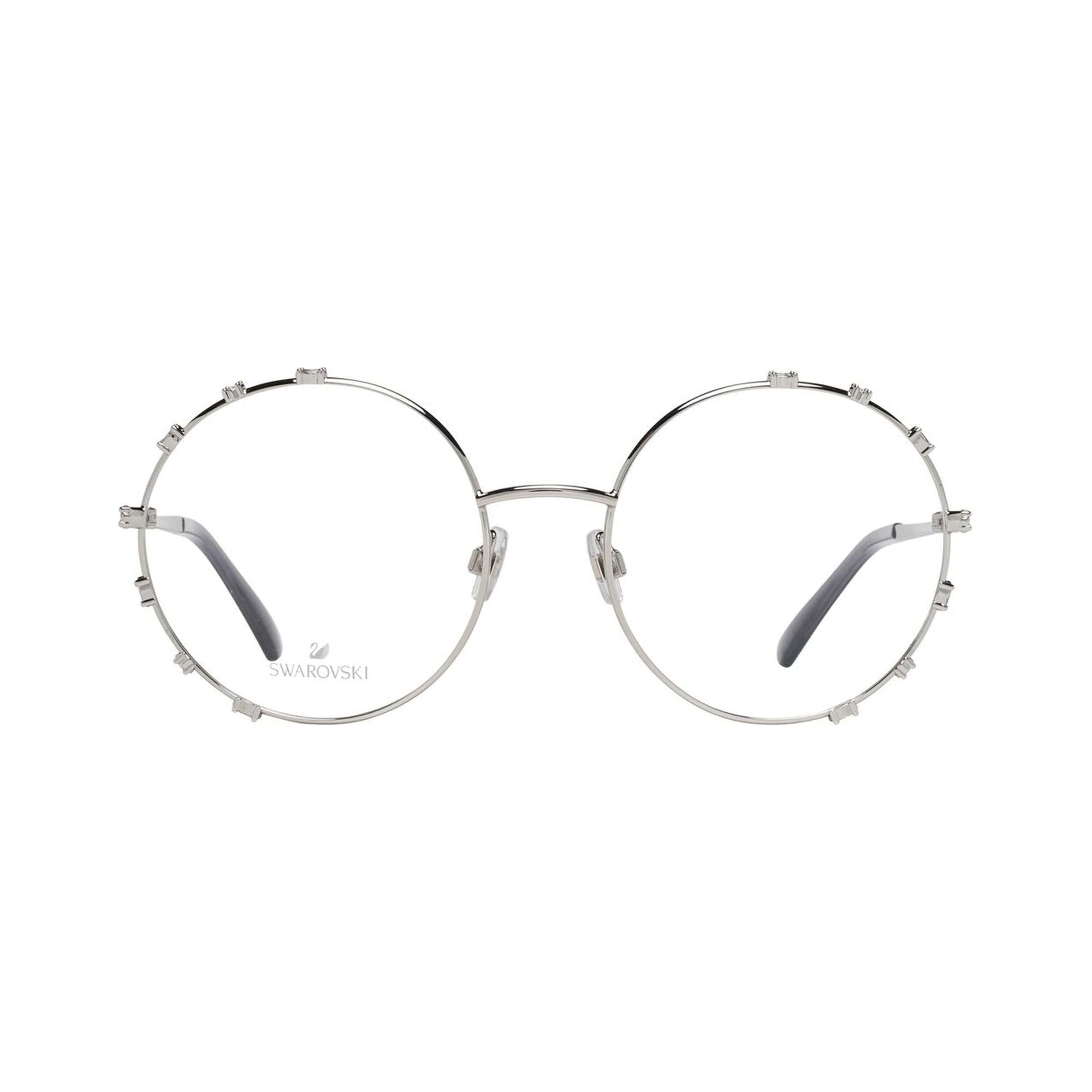 Swarovski Women's Silver  Optical Frames - One Size