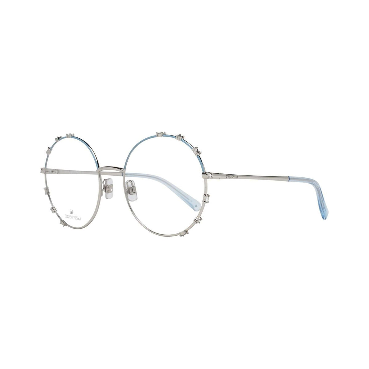 Swarovski Women&#39;s Silver  Optical Frames - One Size