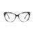 Swarovski Women's Gray  Optical Frames - One Size