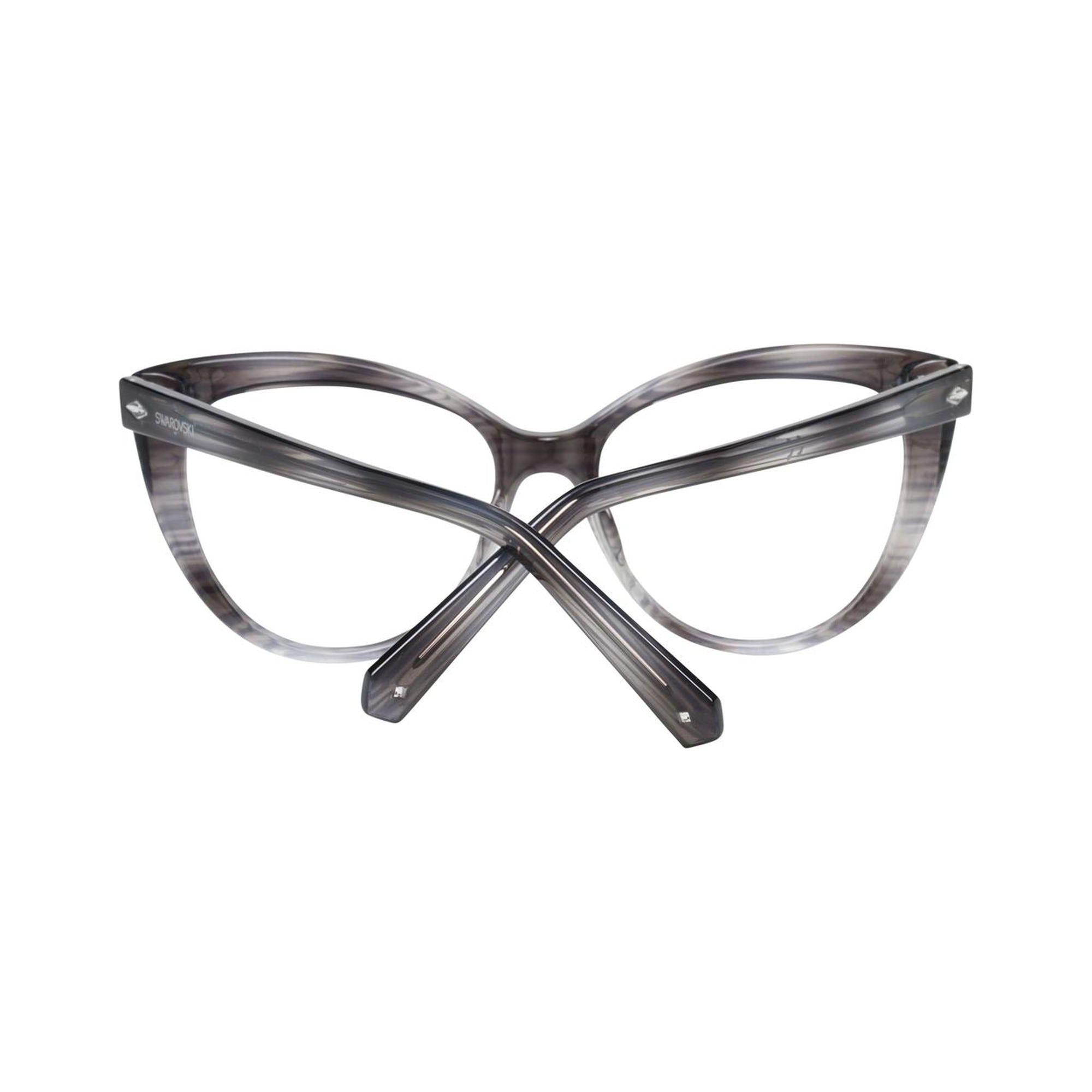 Swarovski Women's Gray  Optical Frames - One Size