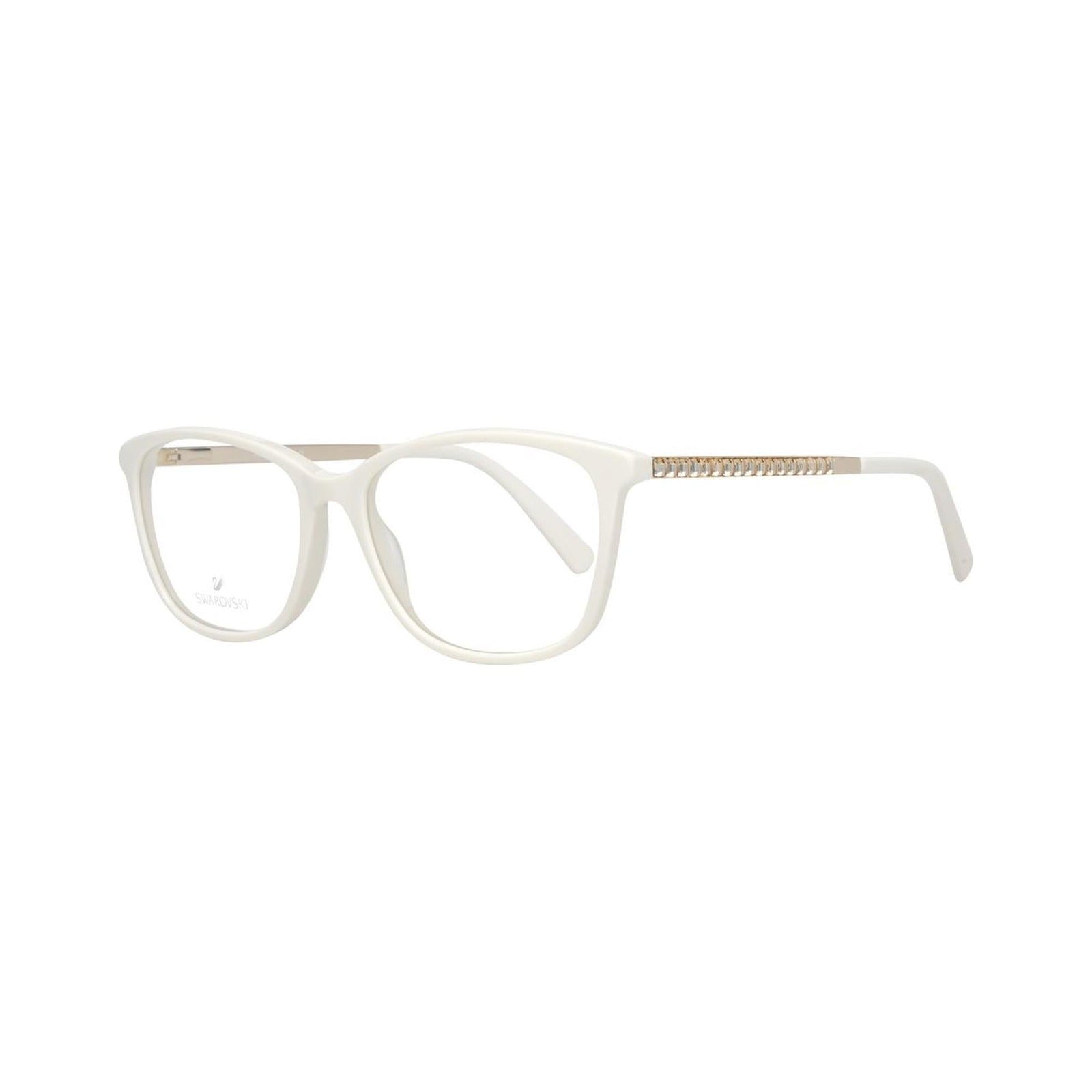 Swarovski Women's White  Optical Frames - One Size