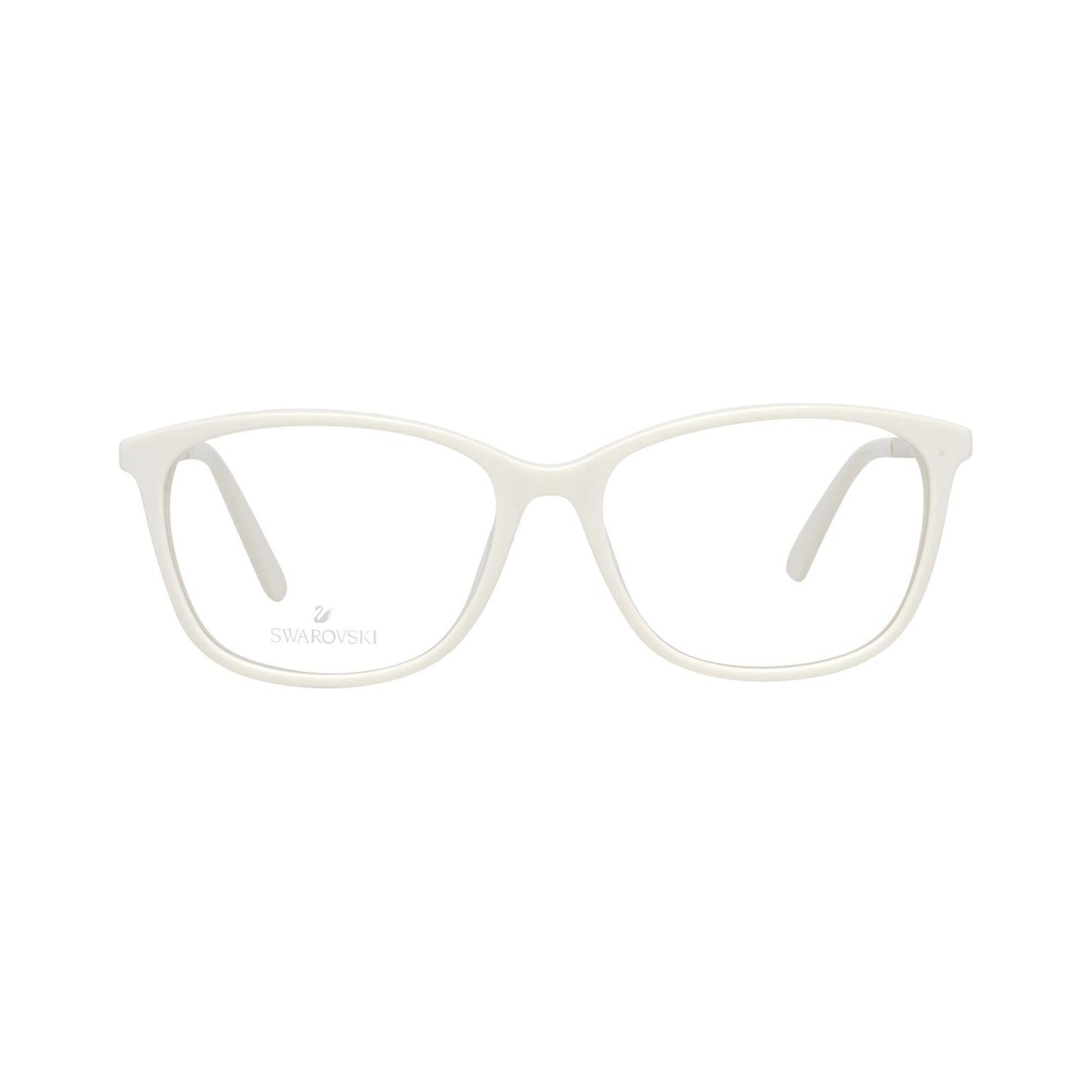 Swarovski Women's White  Optical Frames - One Size