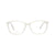 Swarovski Women's White  Optical Frames - One Size