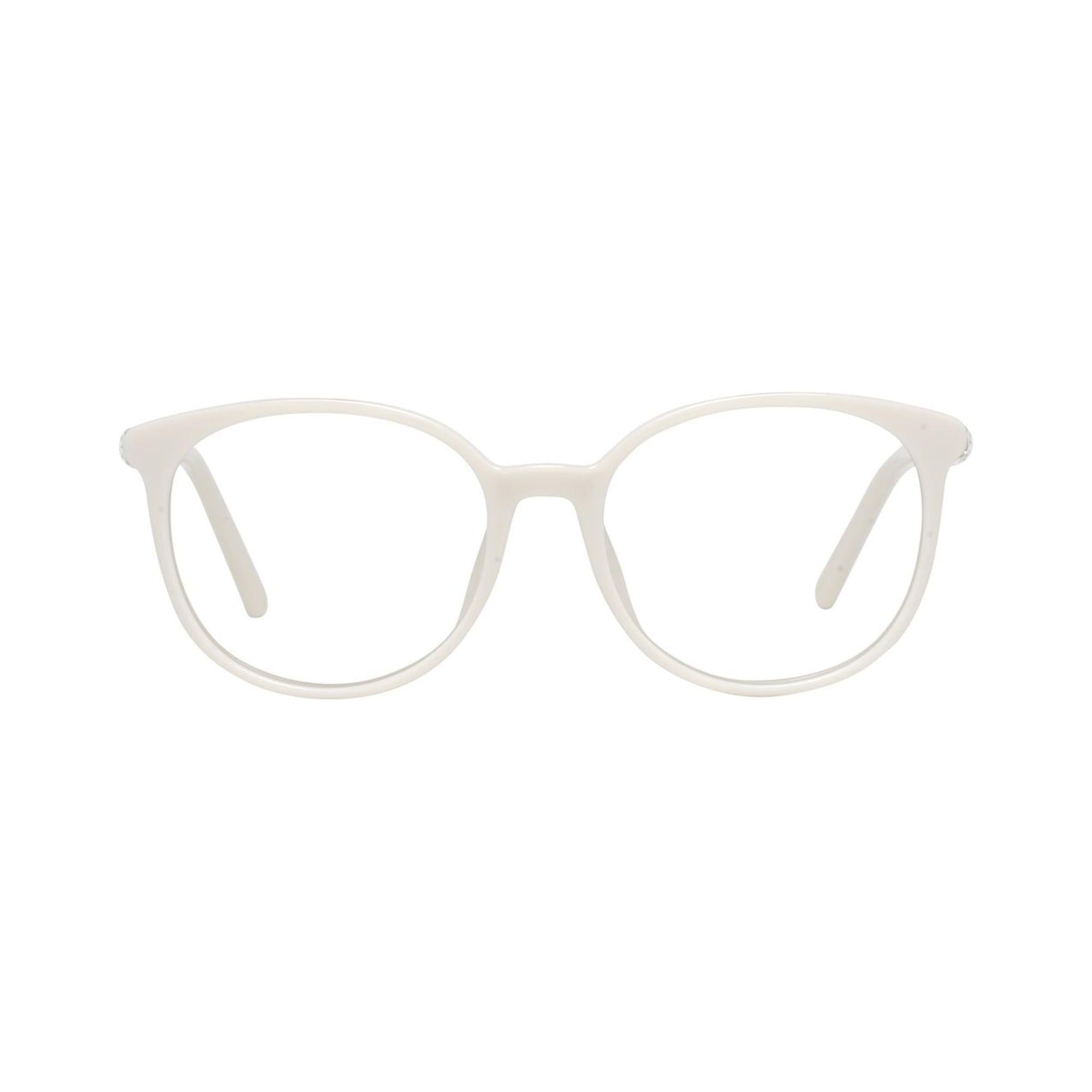 Swarovski Women's White  Optical Frames - One Size