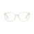 Swarovski Women's White  Optical Frames - One Size