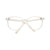 Swarovski Women's White  Optical Frames - One Size