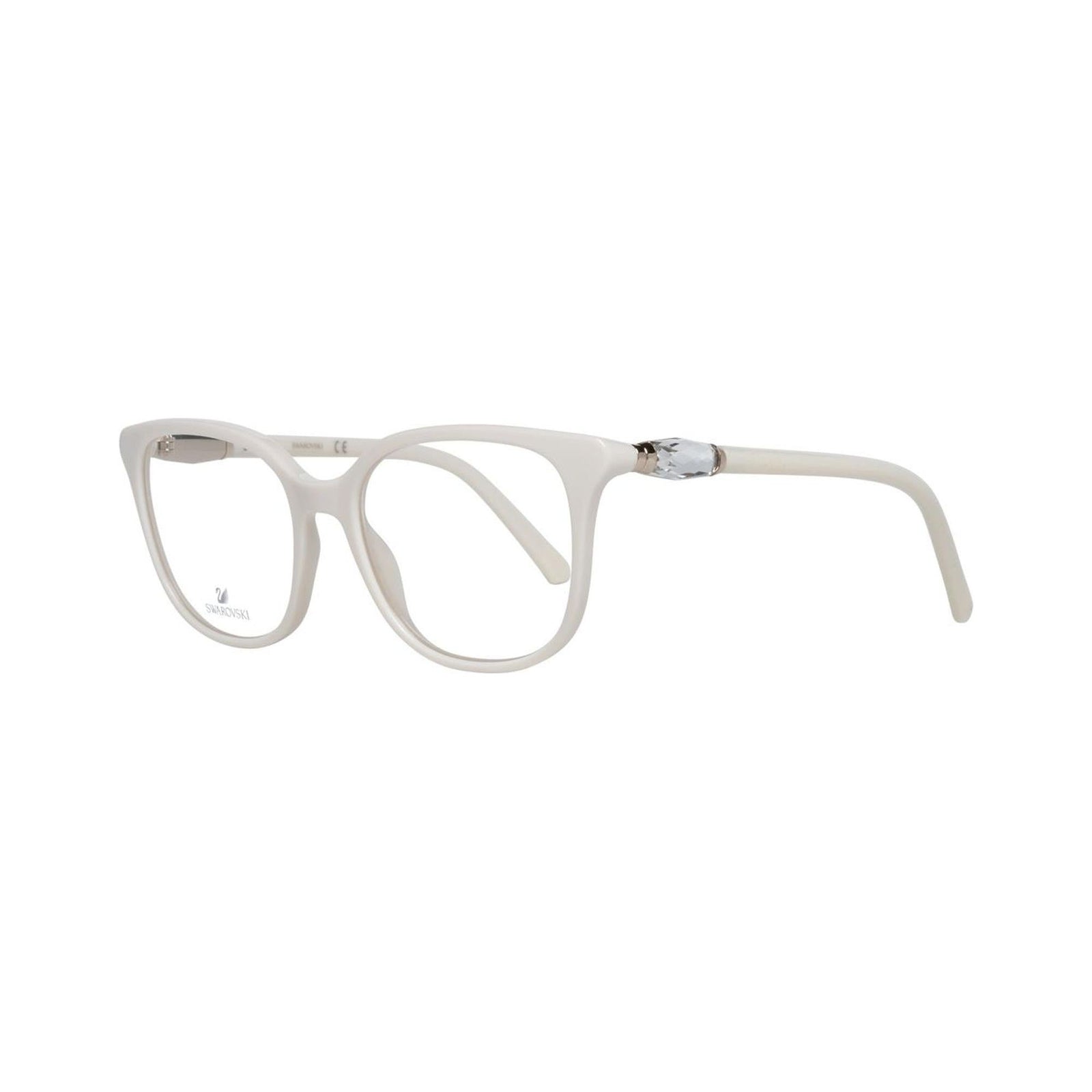 Swarovski Women's White  Optical Frames - One Size