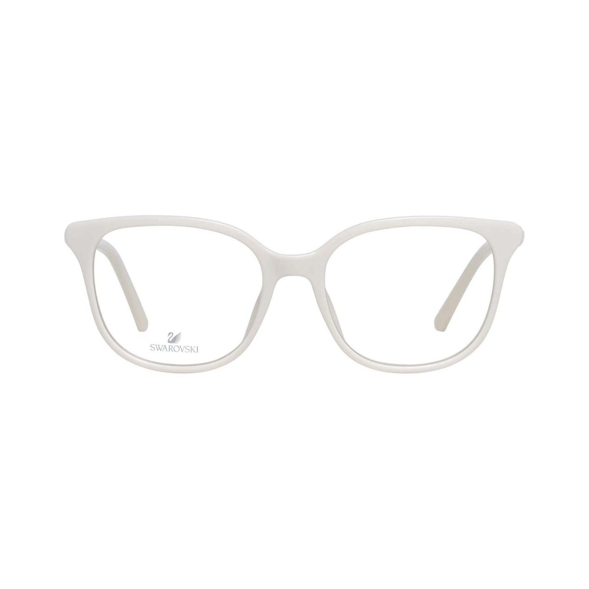 Swarovski Women's White  Optical Frames - One Size