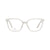 Swarovski Women's White  Optical Frames - One Size