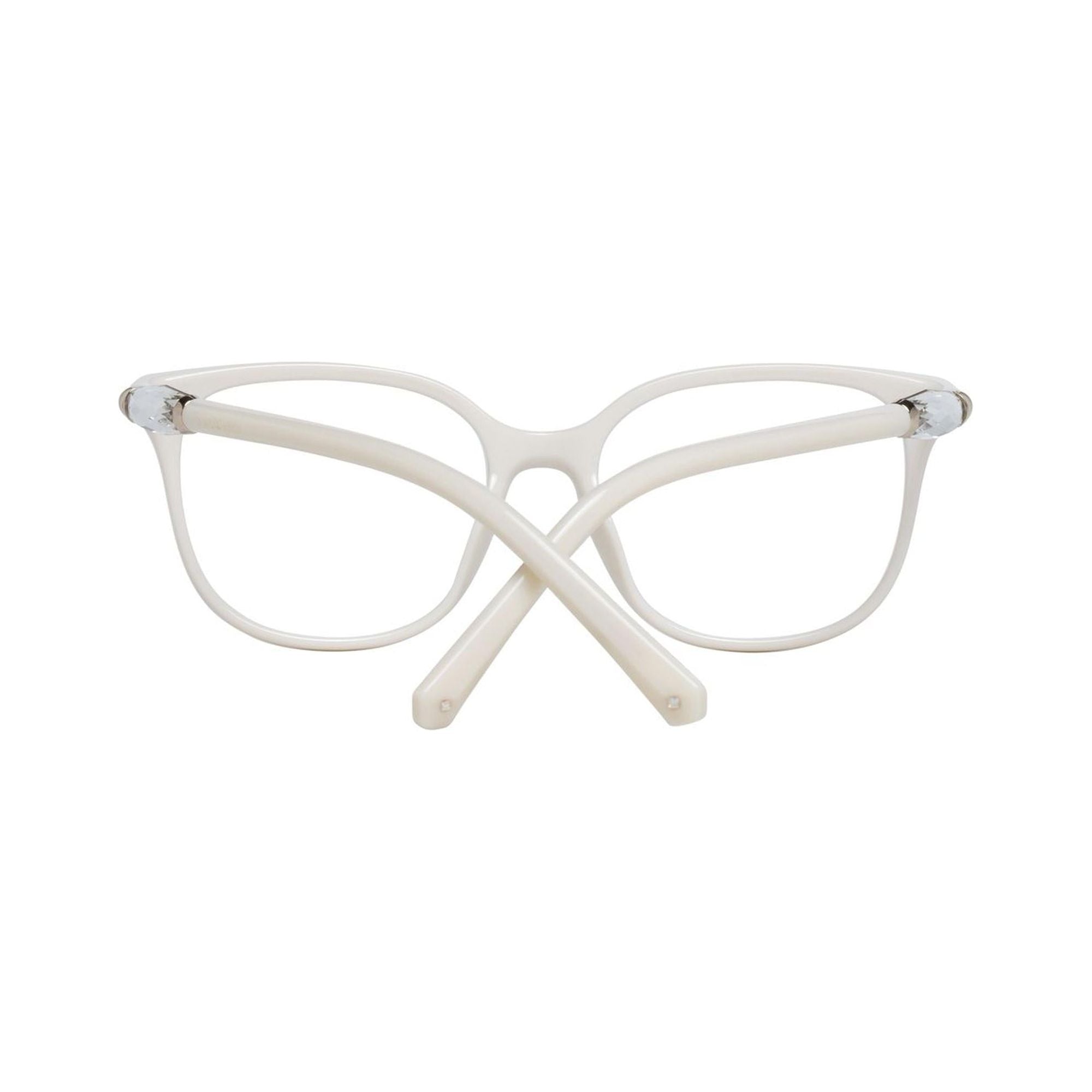 Swarovski Women's White  Optical Frames - One Size