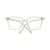 Swarovski Women's White  Optical Frames - One Size