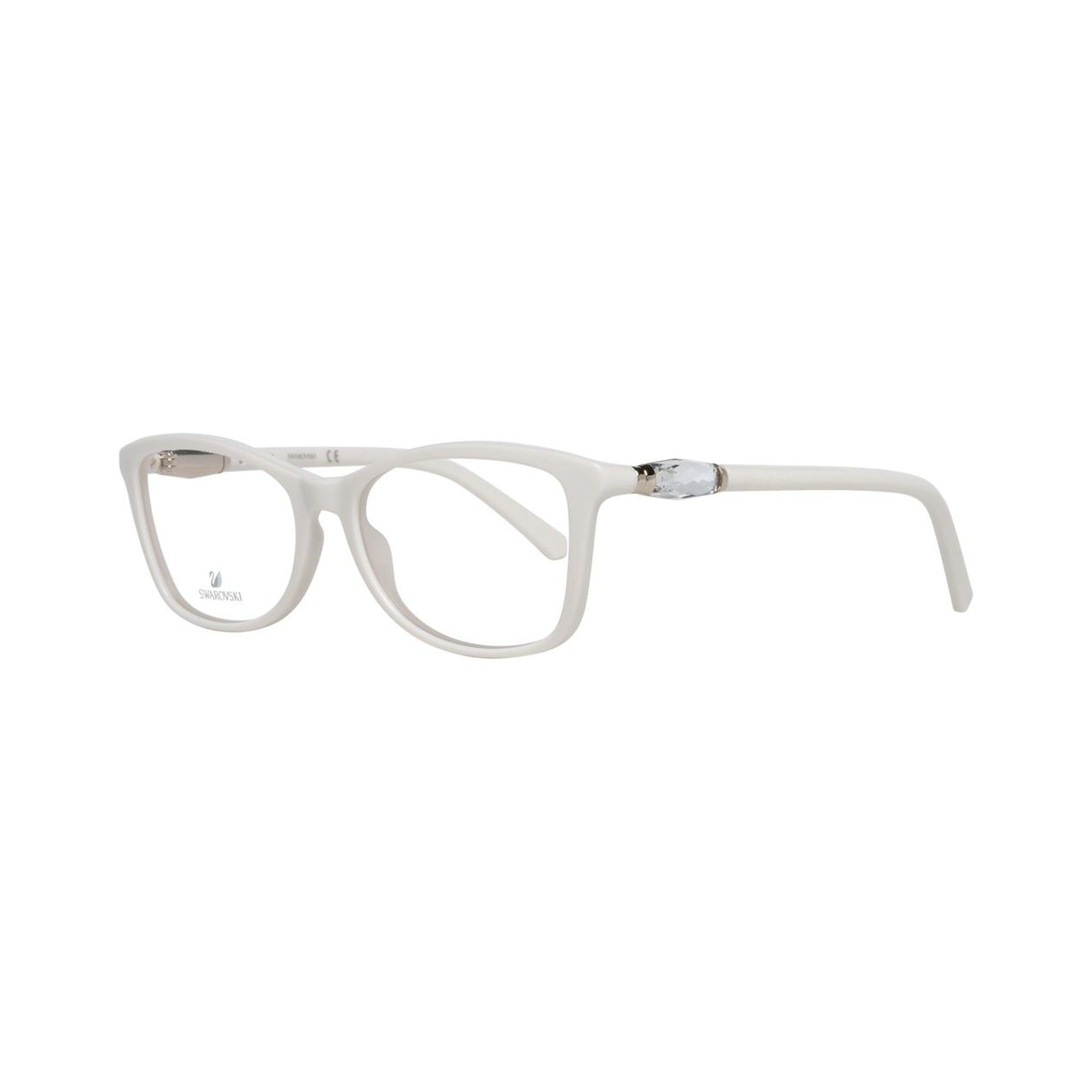 Swarovski Women's White  Optical Frames - One Size