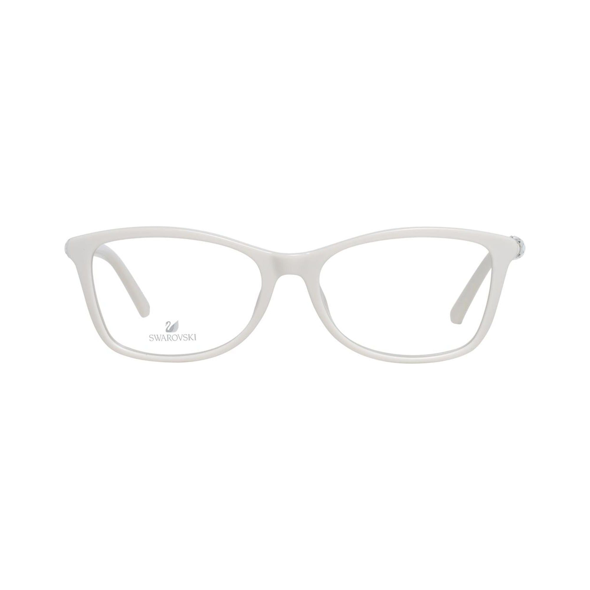 Swarovski Women's White  Optical Frames - One Size