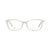 Swarovski Women's White  Optical Frames - One Size